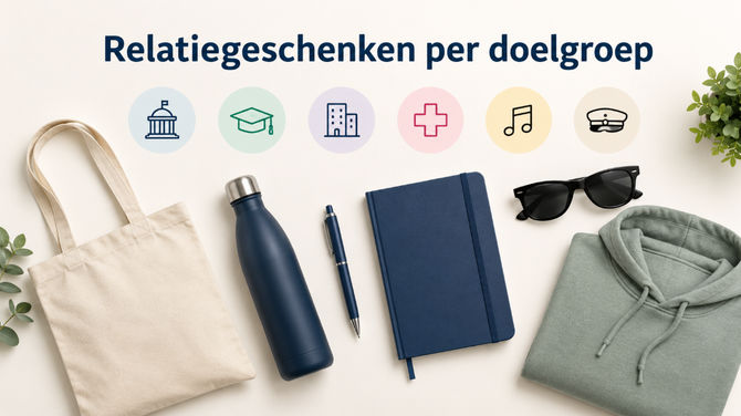 Welke relatiegeschenken werken het beste per doelgroep?